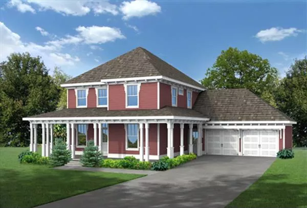 image of cottage house plan 8068